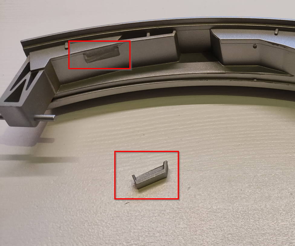 Repair IQ700 Siemens Washing Machine Door Handle