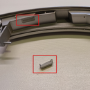 Repair IQ700 Siemens Washing Machine Door Handle