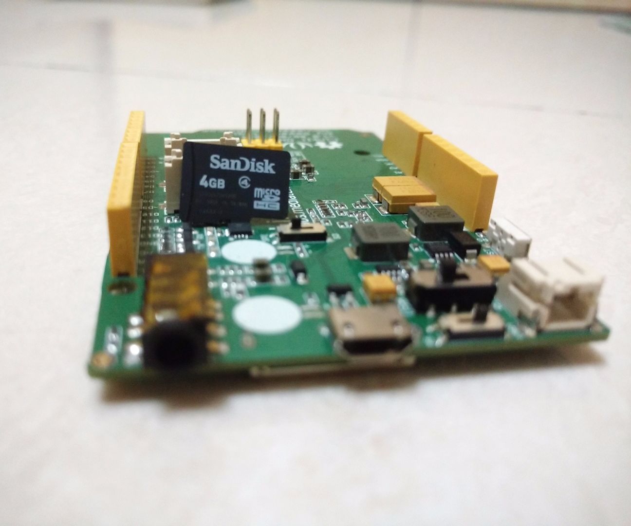 SD Card Data Logger With LinkitOne