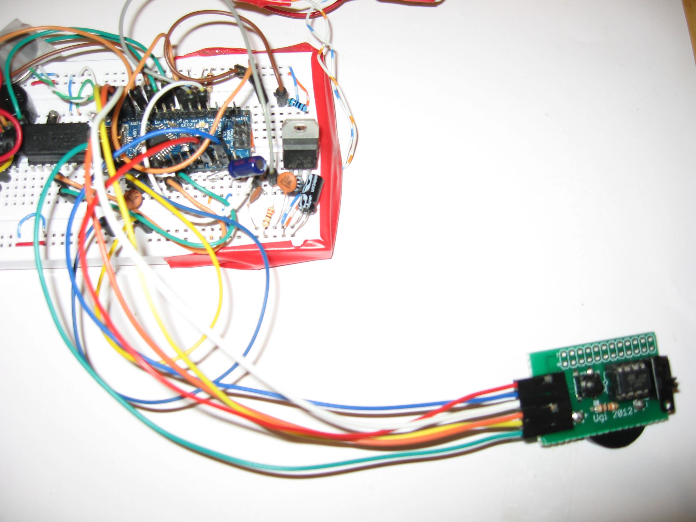 Tiny Wearable LED Kit - 12 PWM LEDs From a Reprogramable ATtiny85 : 8 ...
