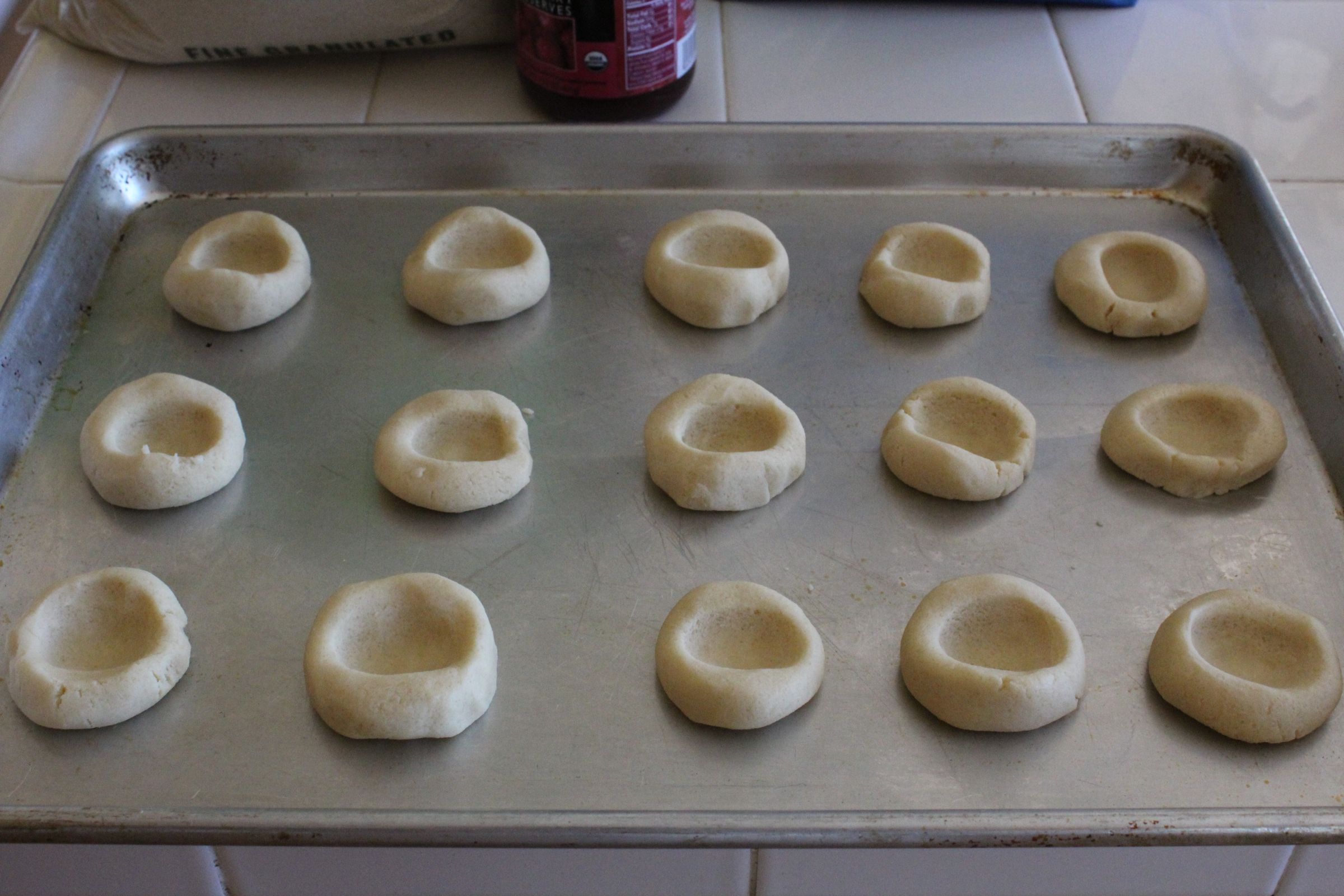 Fruit Thumbprint Cookies 8 Steps (with Pictures) Instructables