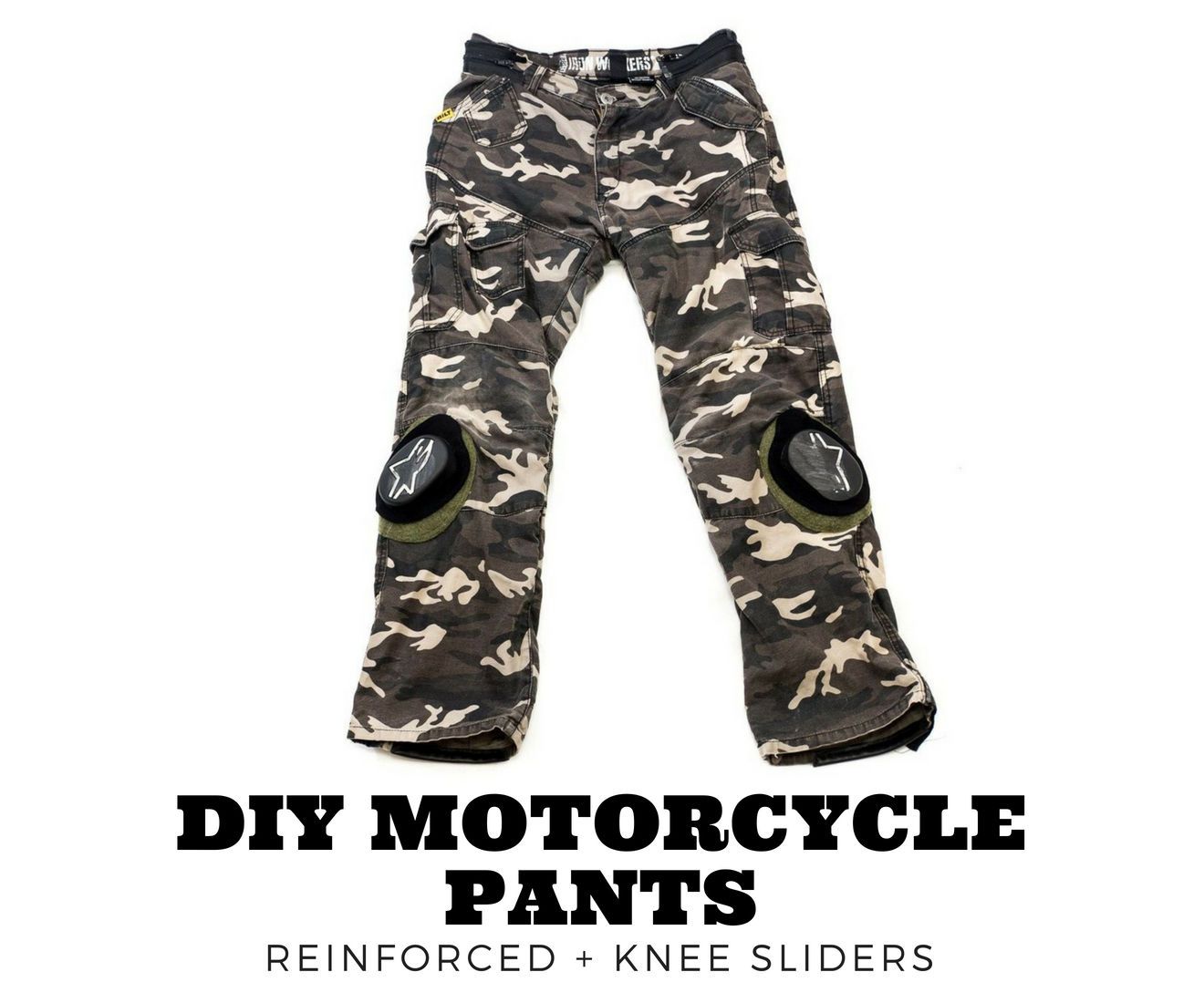 DIY Armored Motorcycle Pants Upgrade 9 Steps (with Pictures) Instructables