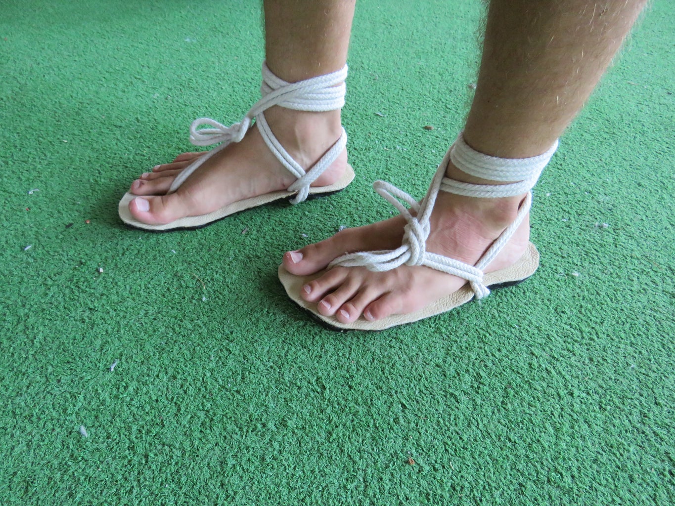 Tarahumara Inspired Huaraches : 13 Steps (with Pictures) - Instructables