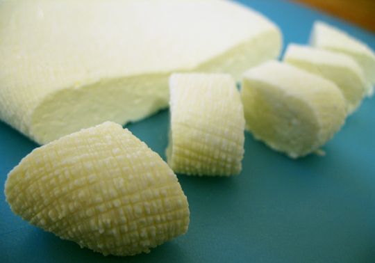 Homemade Super Simple Cheese