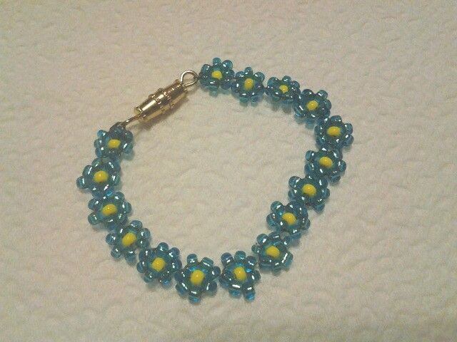 Flower Bracelet