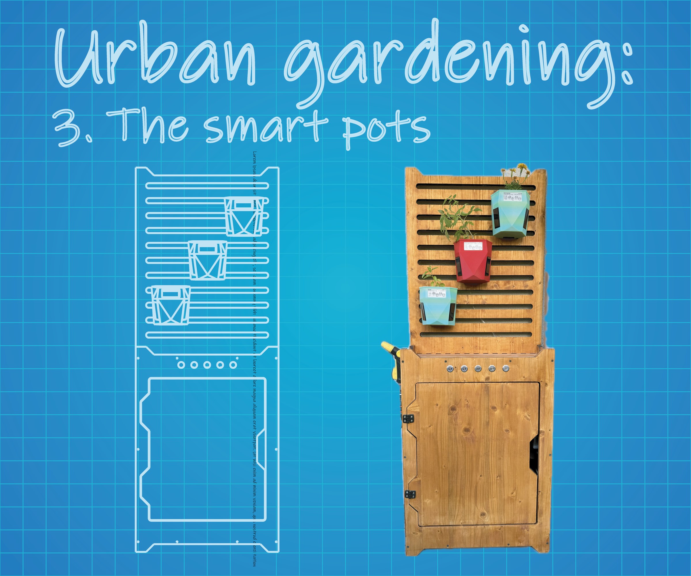 Urban Gardening: the Smart Pots