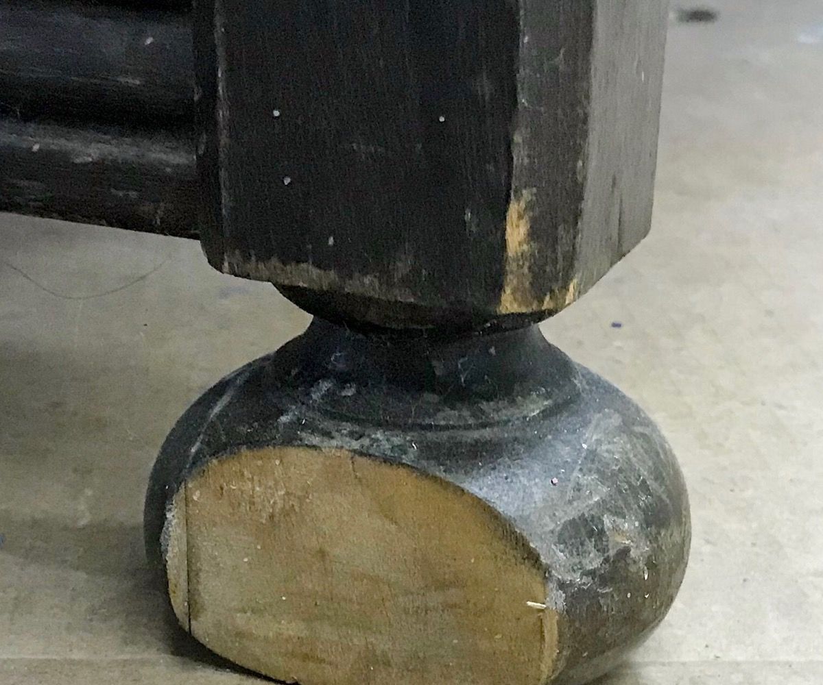 Fixing a Broken Leg on Furniture