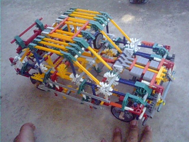 Knex Rally Car Version 3 Instructions!!!