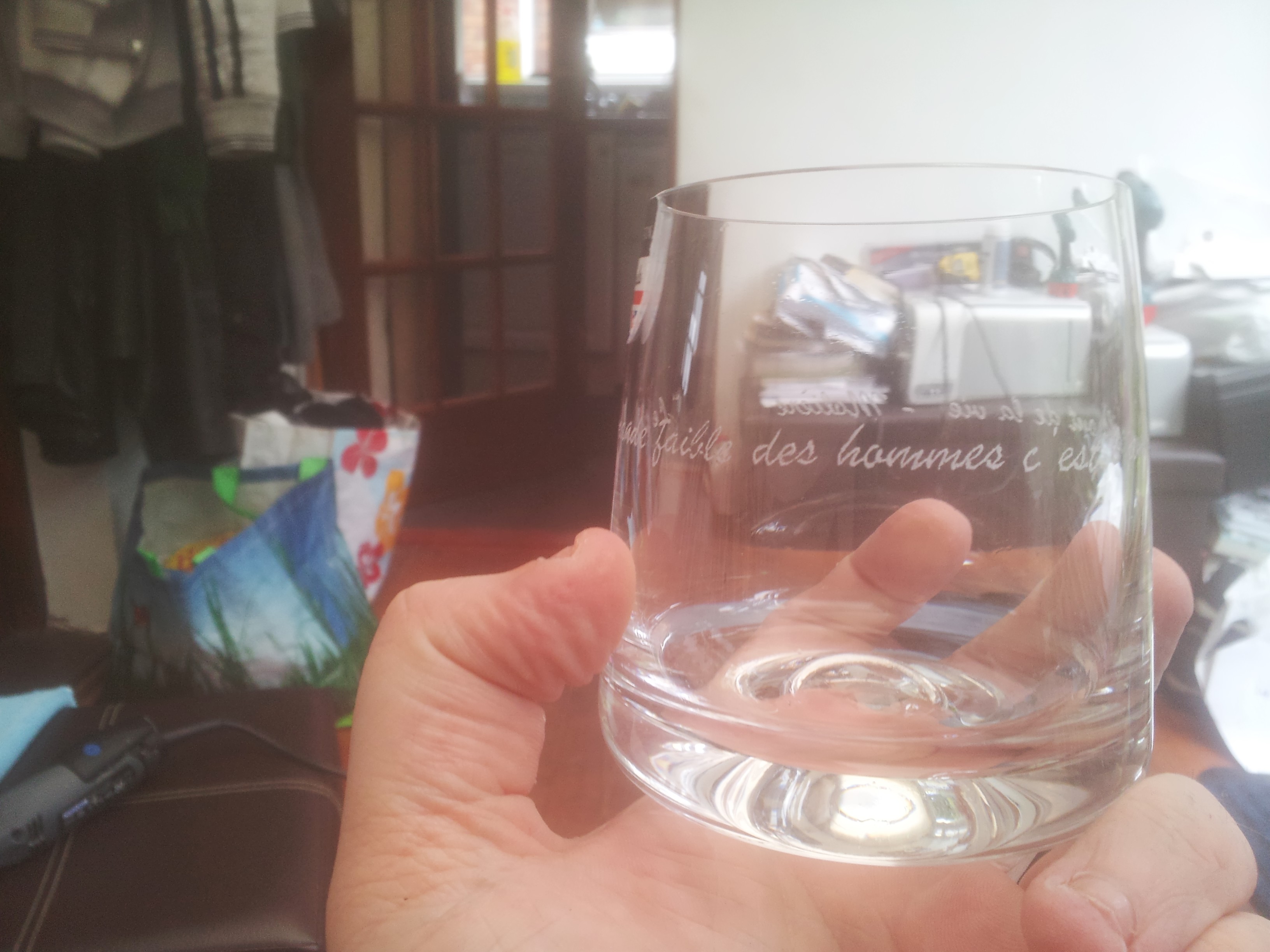 Hand Engraved Glasses!
