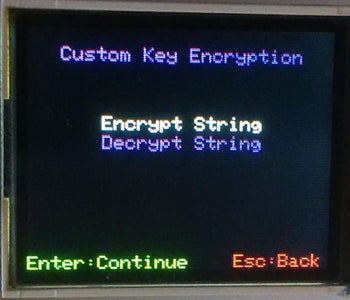 How to Read Encrypted Books and Encrypt Strings Using Custom Key on ...