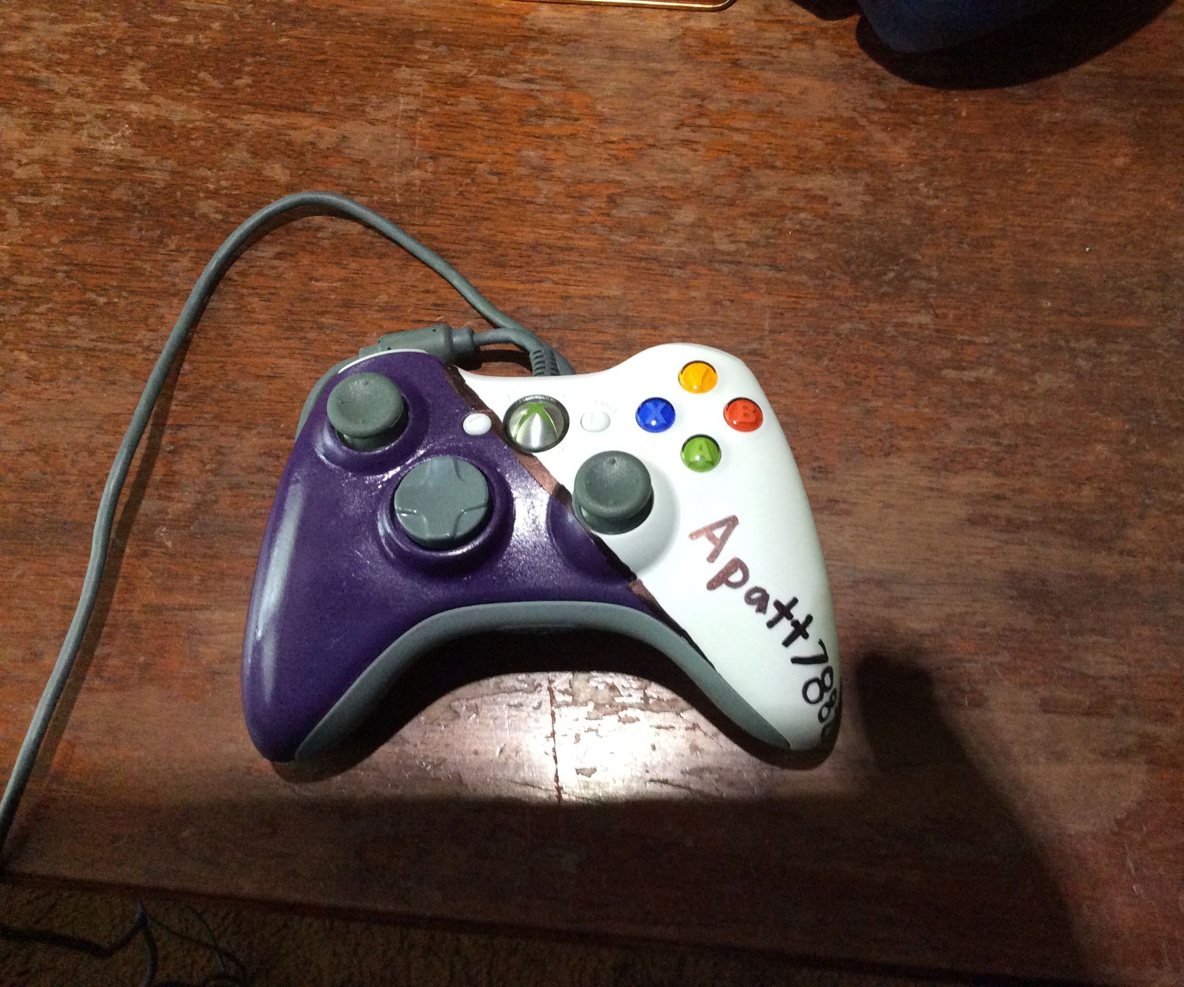 Painted Xbox Controller