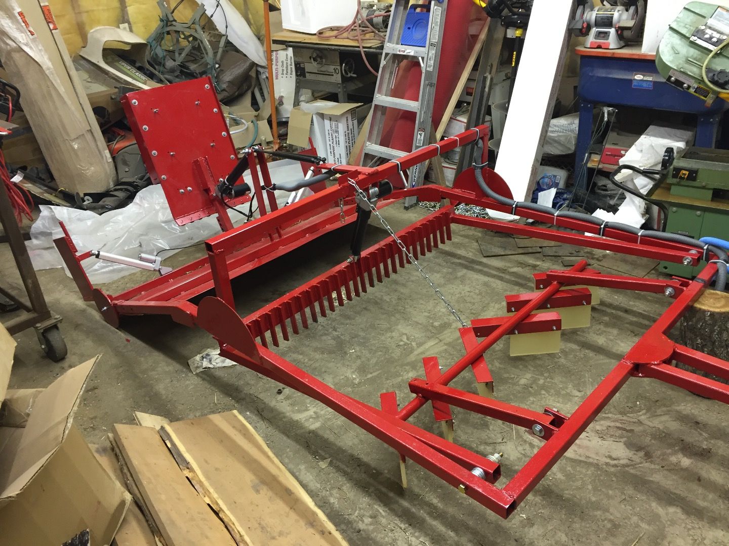 Traditional Cross Country Ski Groomer 6 Steps (with Pictures) Instructables