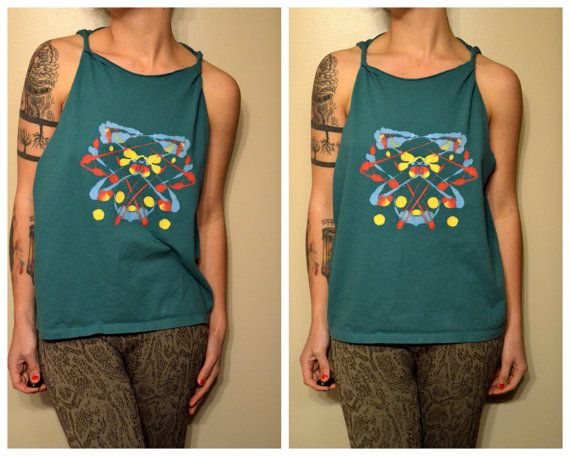 Simple Ink Blot Shirt Designs