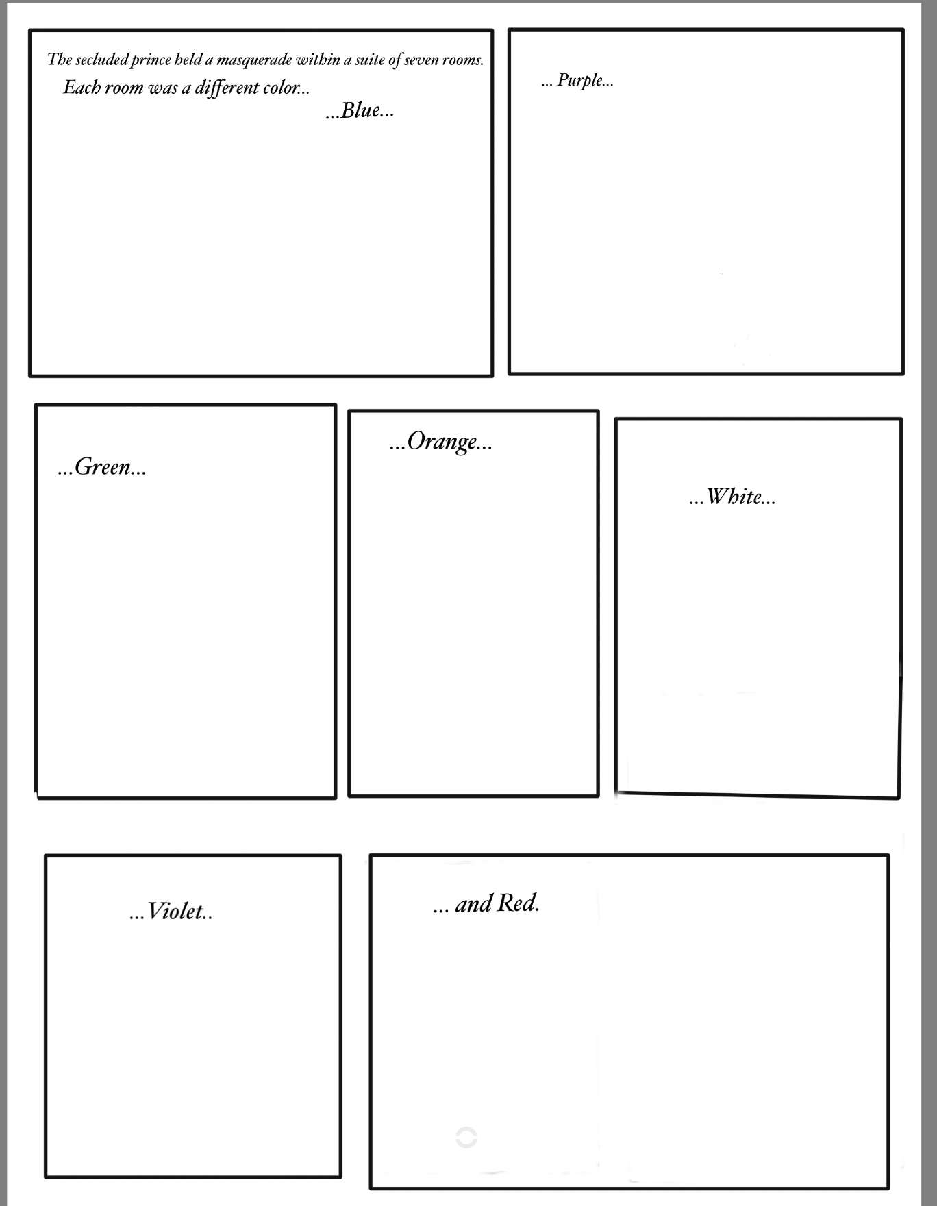 How to Make a Comic: : 4 Steps - Instructables