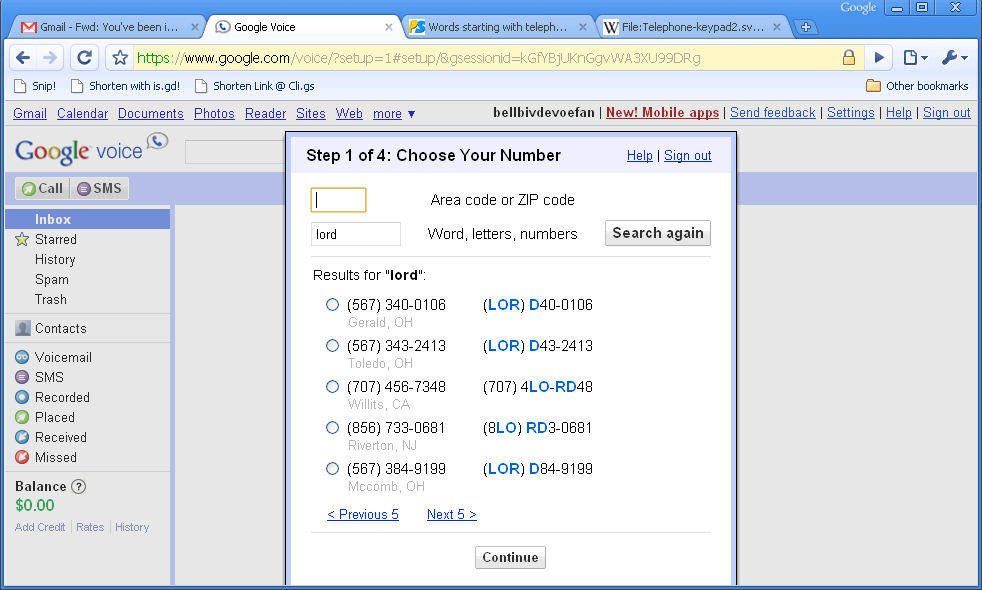 How to Get an Awesome All-text Phone Number With Google Voice : 7 Steps ...