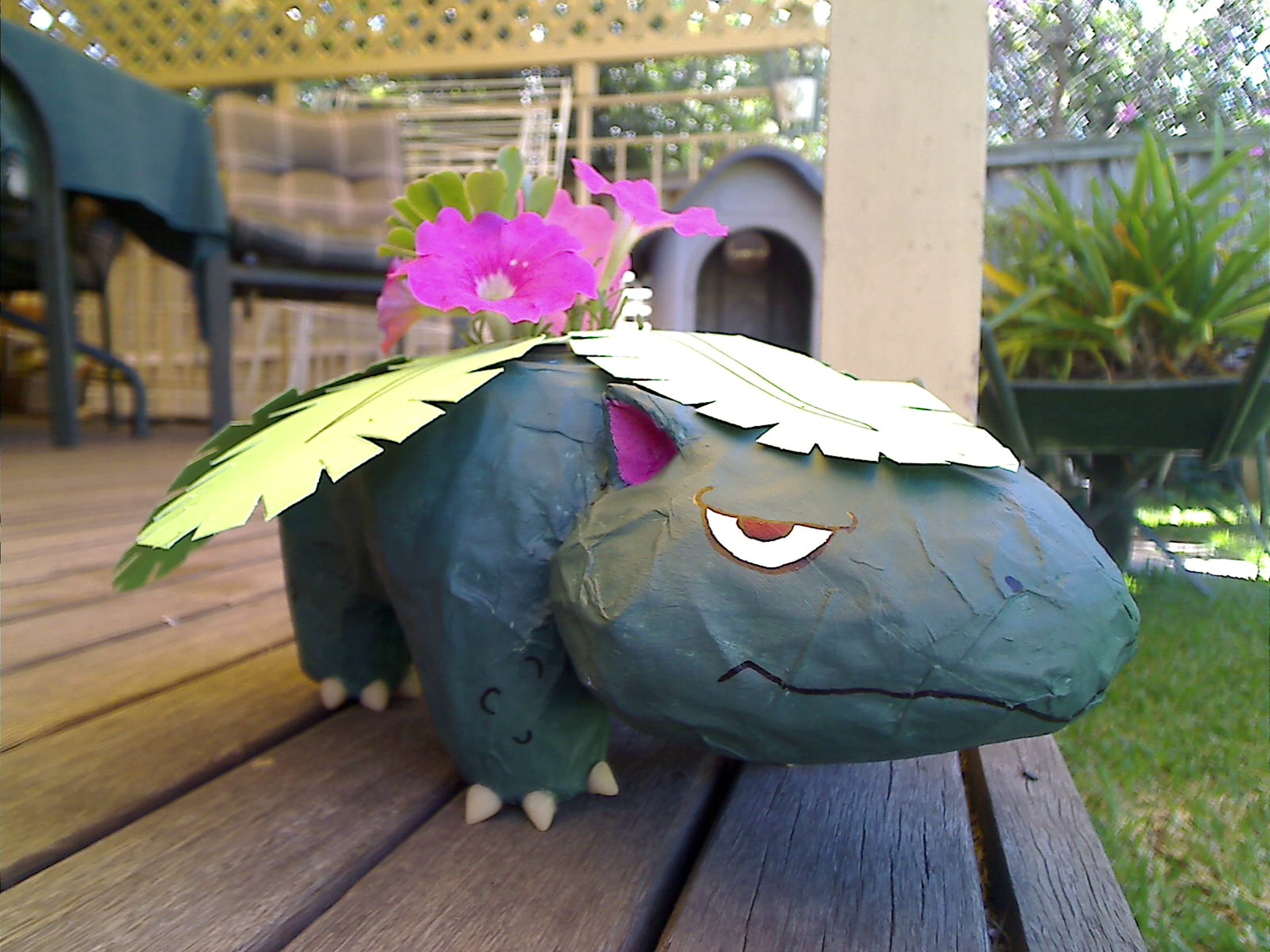 Make a Venusaur Planter Pot!