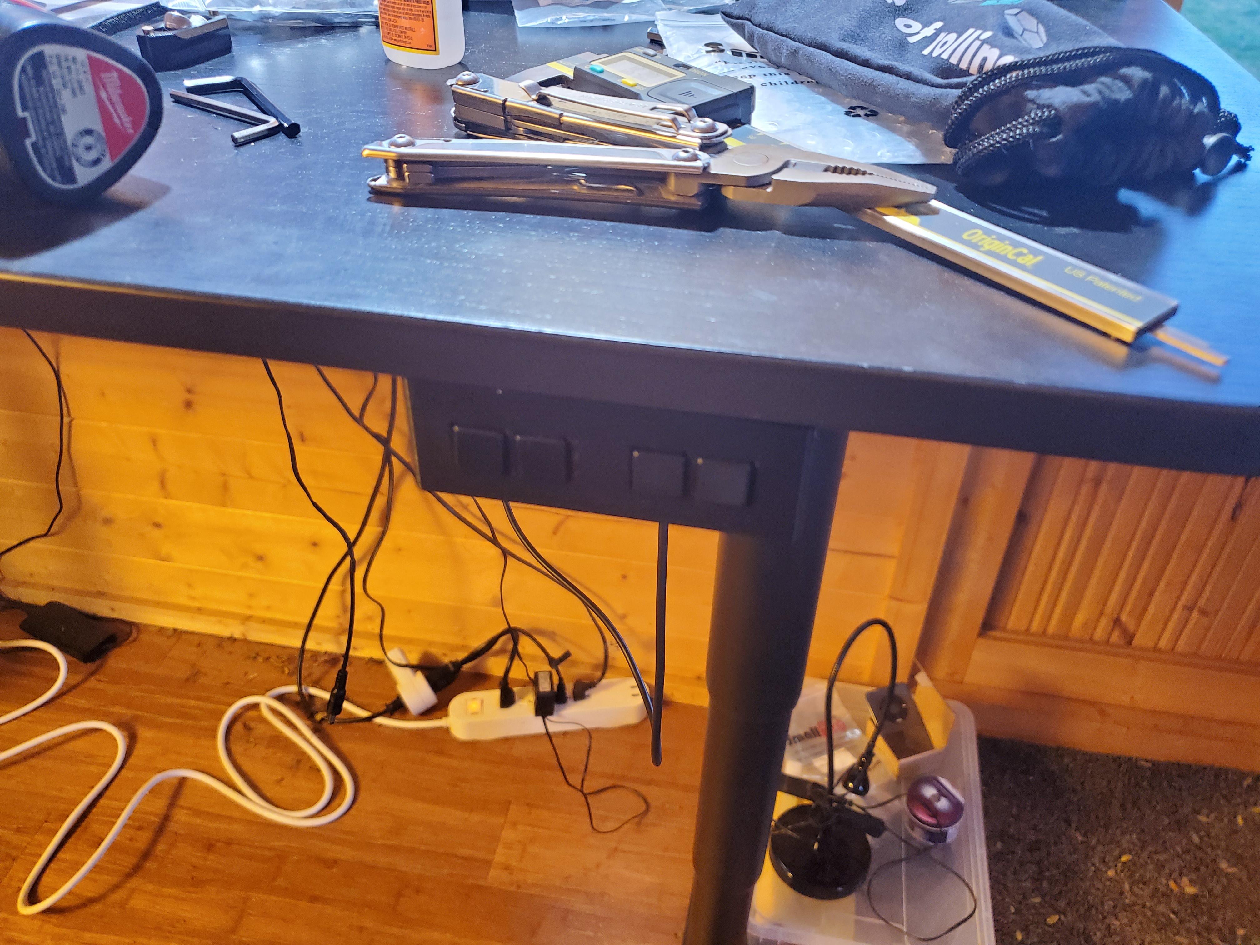 IKEA Bekant Desk Automater 18 Steps Instructables