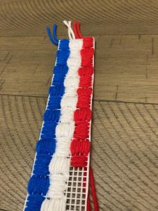 The Patriotic Bookmark