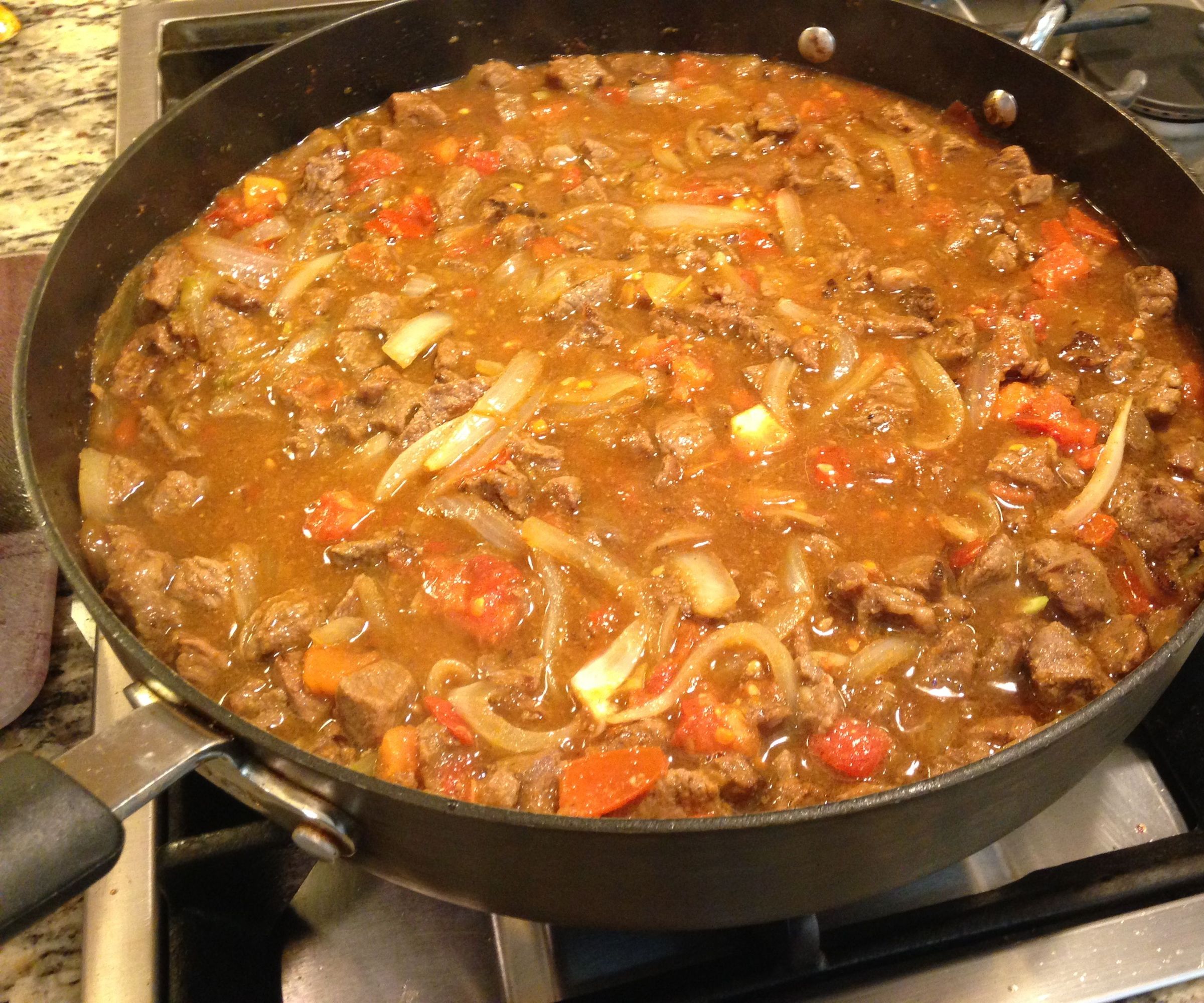 Mexican Carne Guisada (Beef Stew)