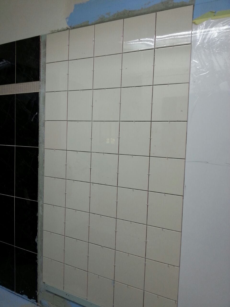 FLOOR AND WALL TILING