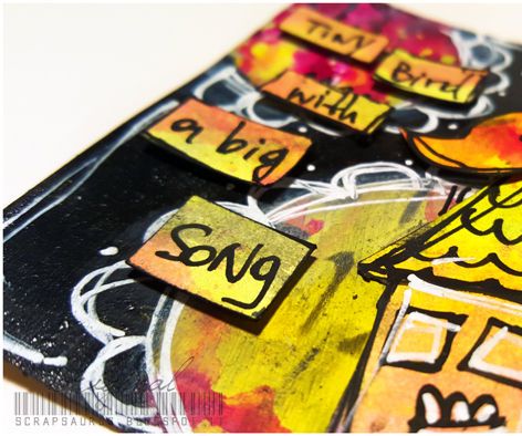 Let's Make a Mixed Media ATC