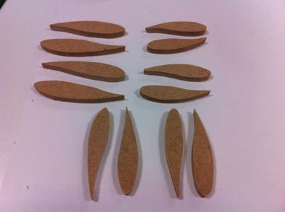 Blades - Step 2 - Sketch Out Aerofoils