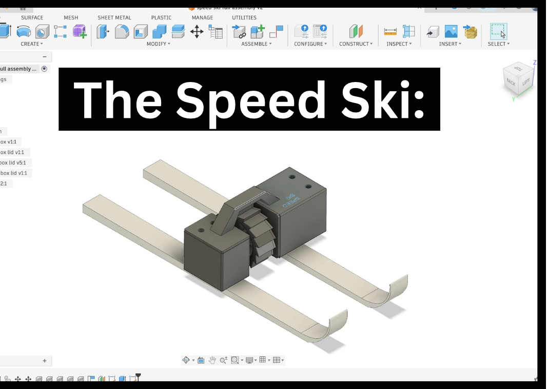 The Speed Ski