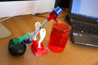 Drinking Bird Keeps Computer Awake