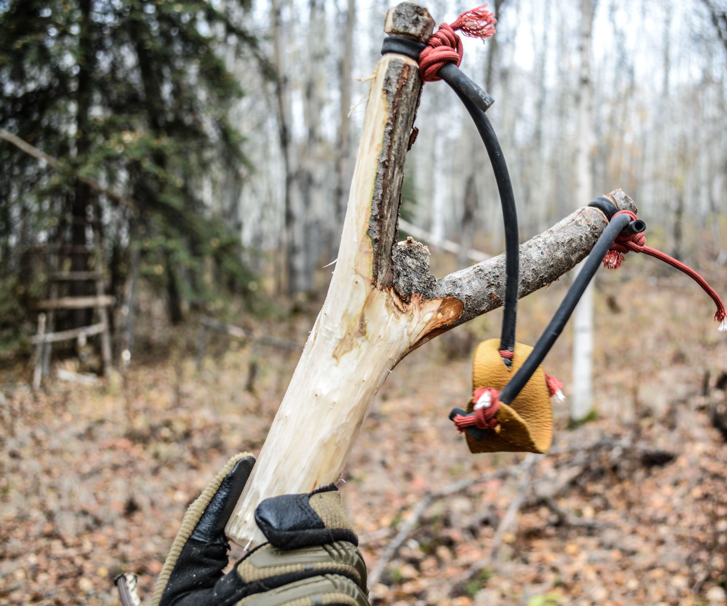 Making a Simple Slingshot