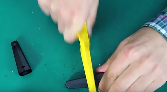  This Flashlight Can Be Made Very Easily and It Takes Just One Luminescent Lamp or As It Is Often Called a Daylight Lamp.