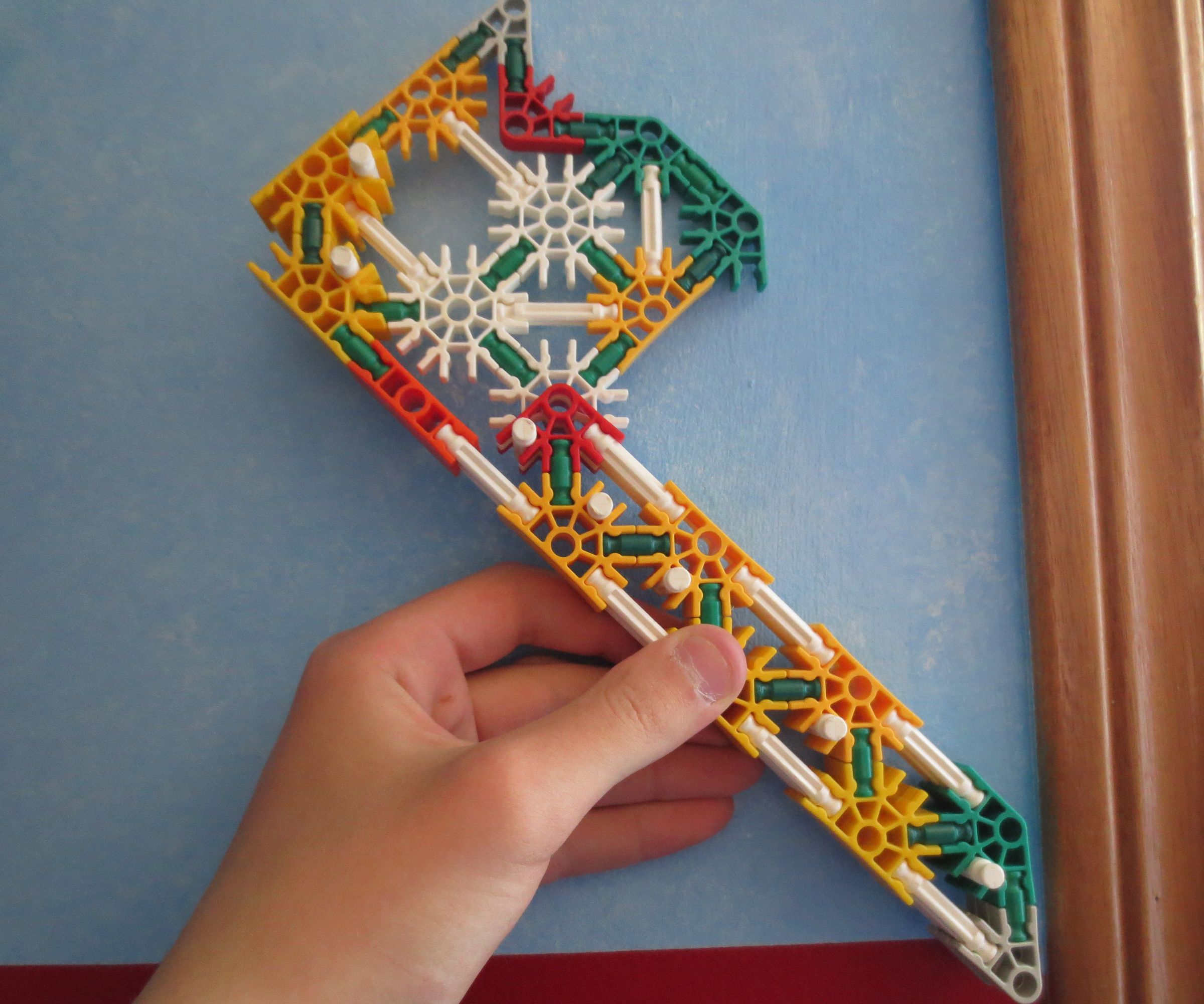 Knex Hatchet