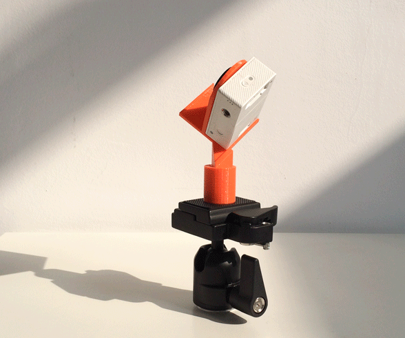 A minimalist solution to make VR panorama