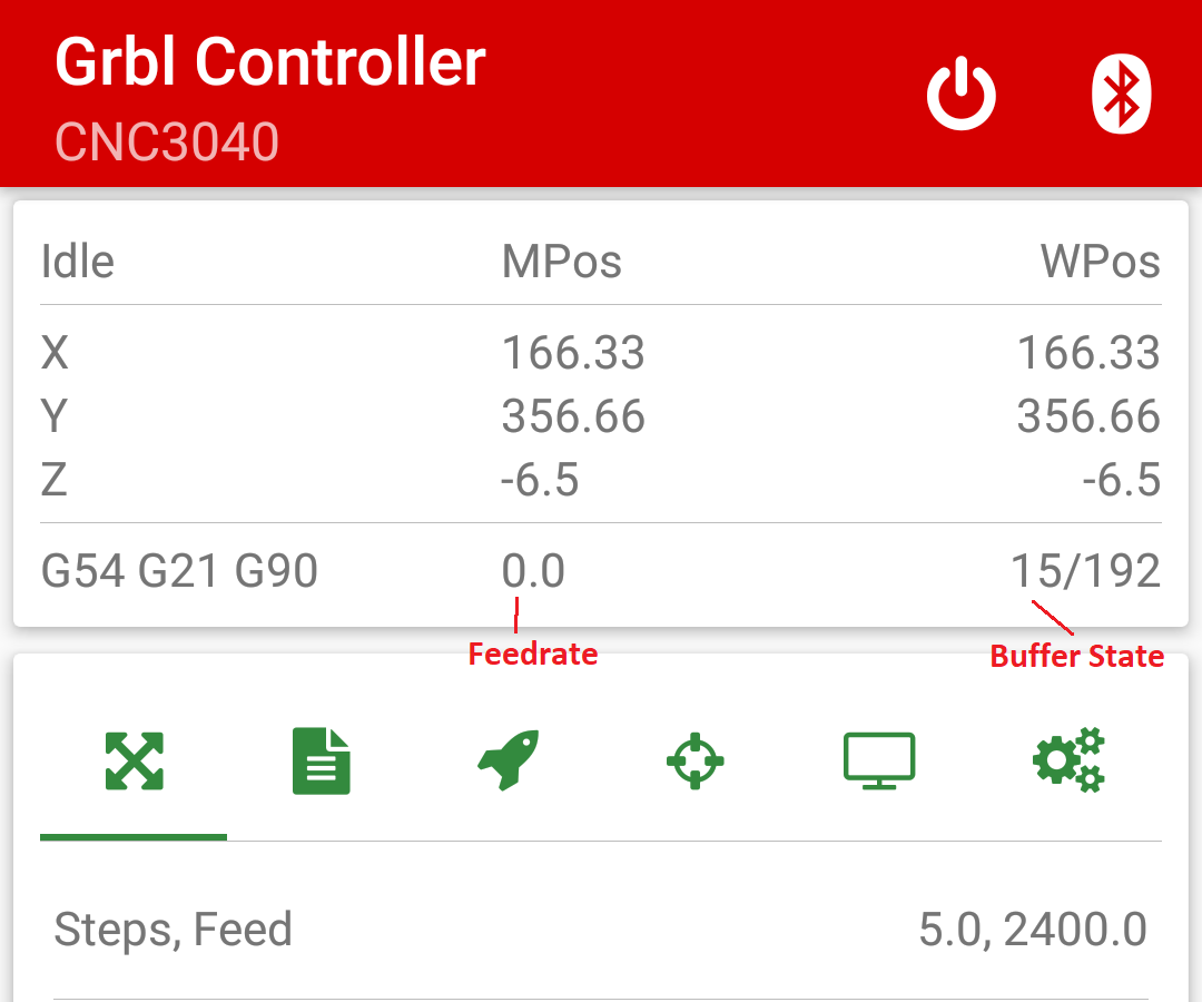 Grbl Controller for Android Mobile