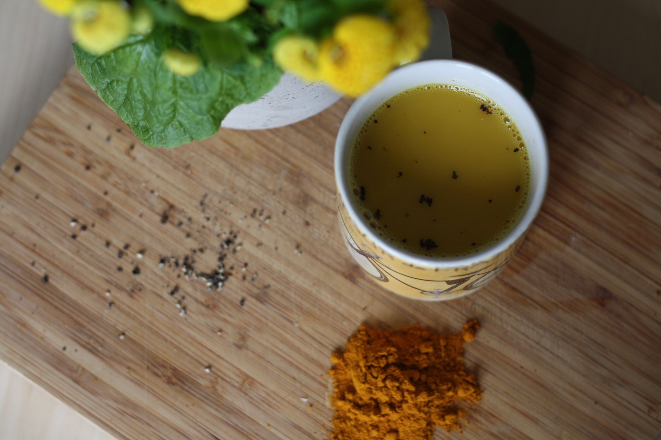 How to Make Delicious Turmeric Tea Instructables