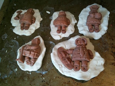 Embed Models in Plasticine