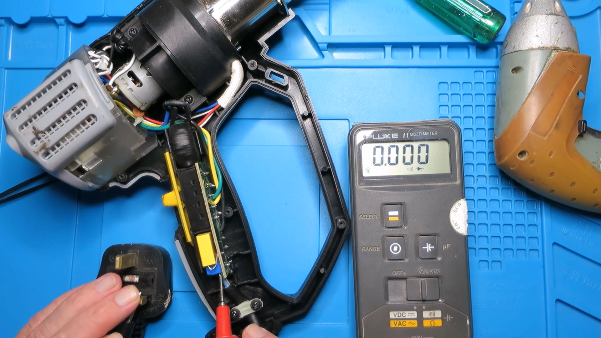 Earlex HG2KLCD Heat Gun Fix Steps (with Pictures) Instructables