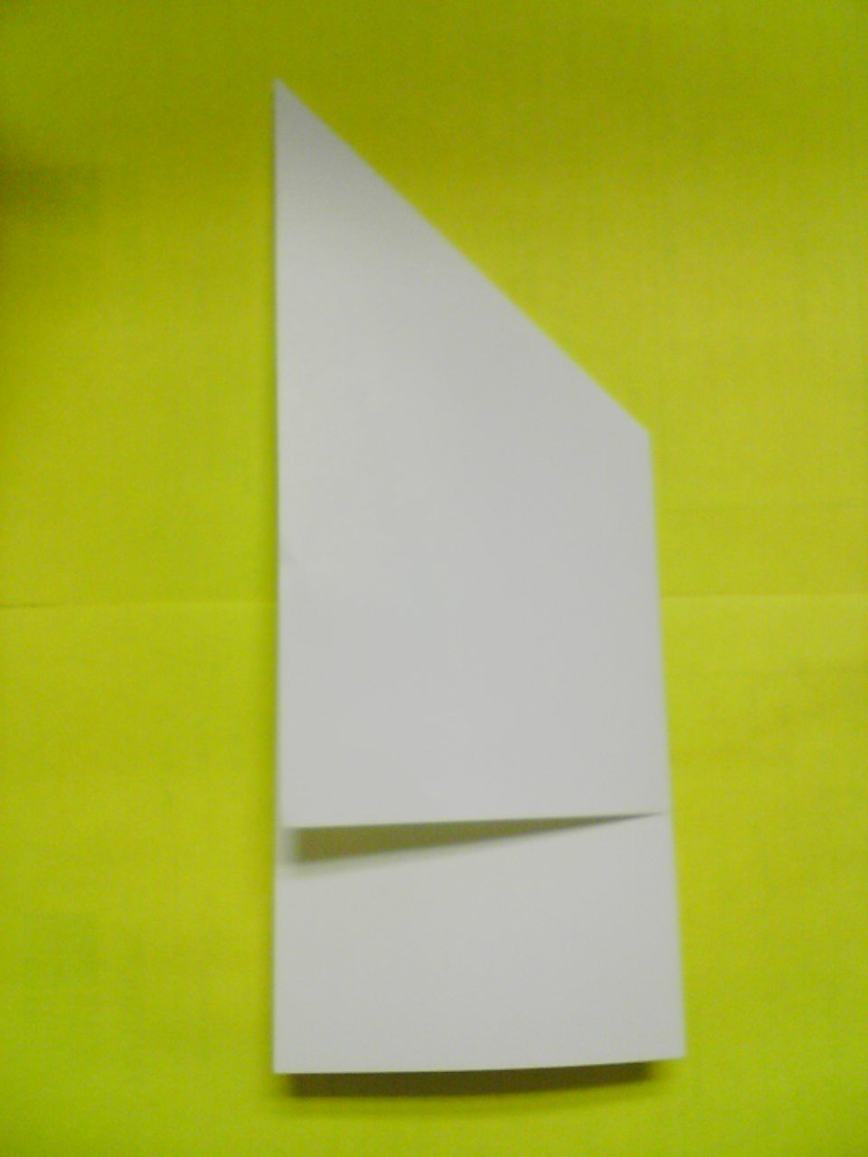 Folded Papper Note Fold a Paper Note - Rectangle : 6 Steps - Instructables