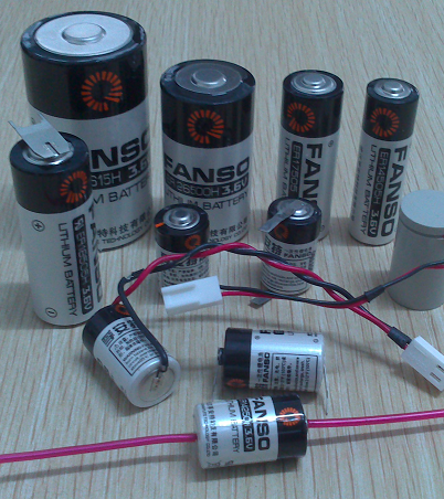 3.6V   Lithium Battery   ER18505  for Smart Water Meter
