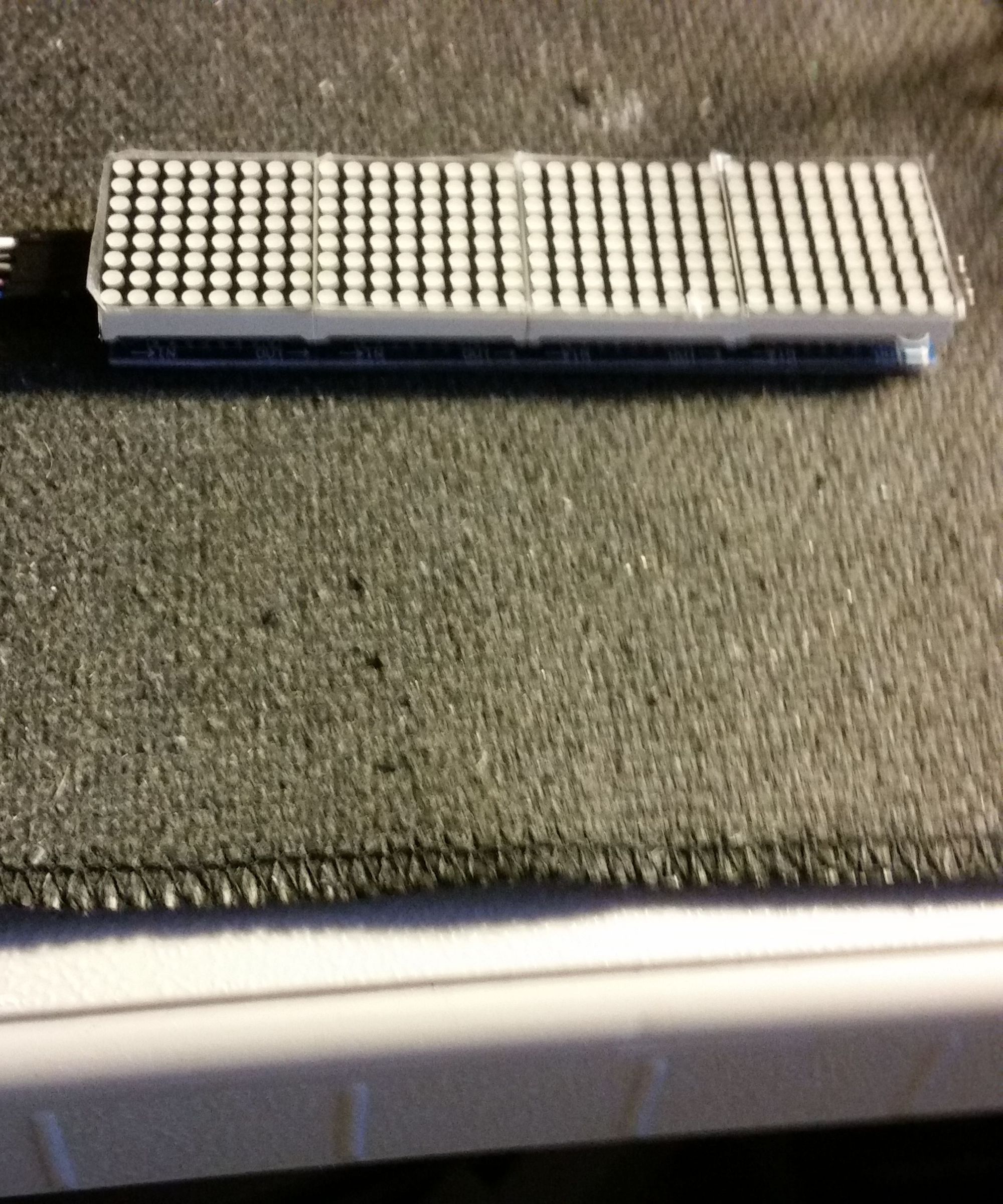 LED Matrix Game of Life 32 X 32