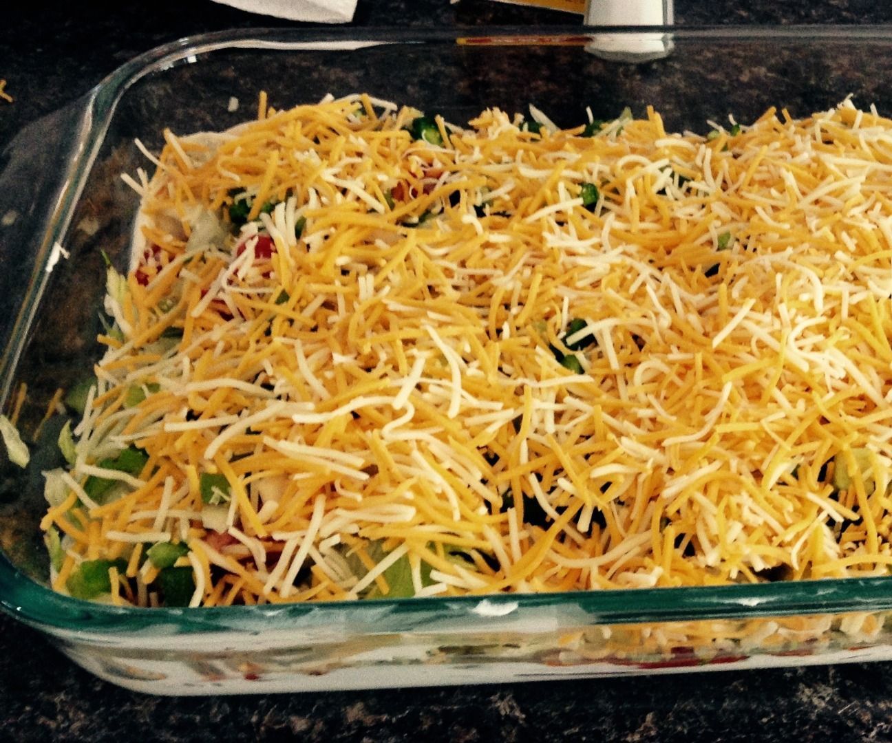 How to Make Taco Dip.