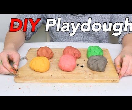 DIY Edible Playdough