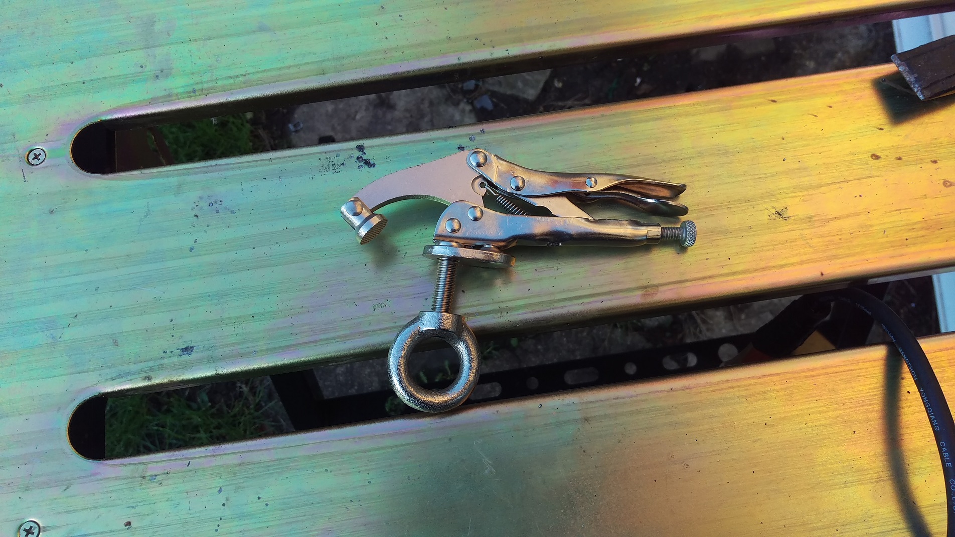 Anvil Holdfast for Hardie Hole 4 Steps (with Pictures) Instructables