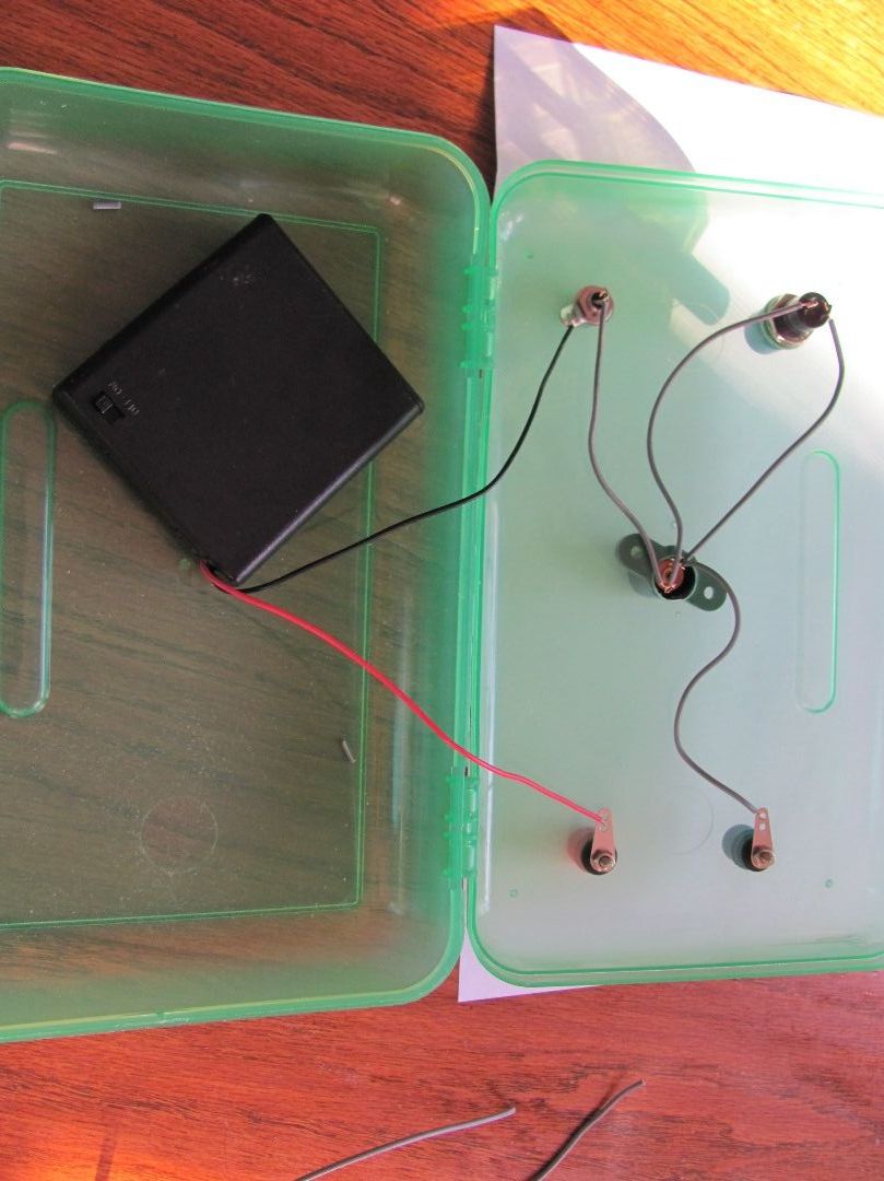 Mini Rocket Switch Setup How to Build a Model Rocket Launch Controller With a Removable Key : 17 ...