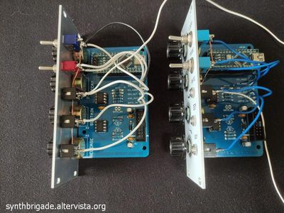 Digital Envelope Generator and Low Frequency Oscillators