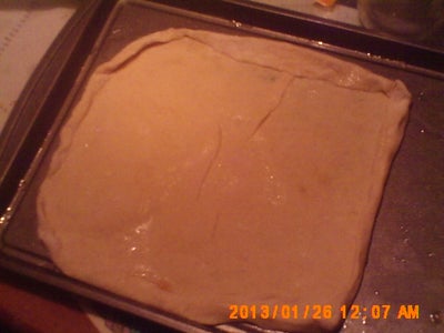 Pizza Dough.