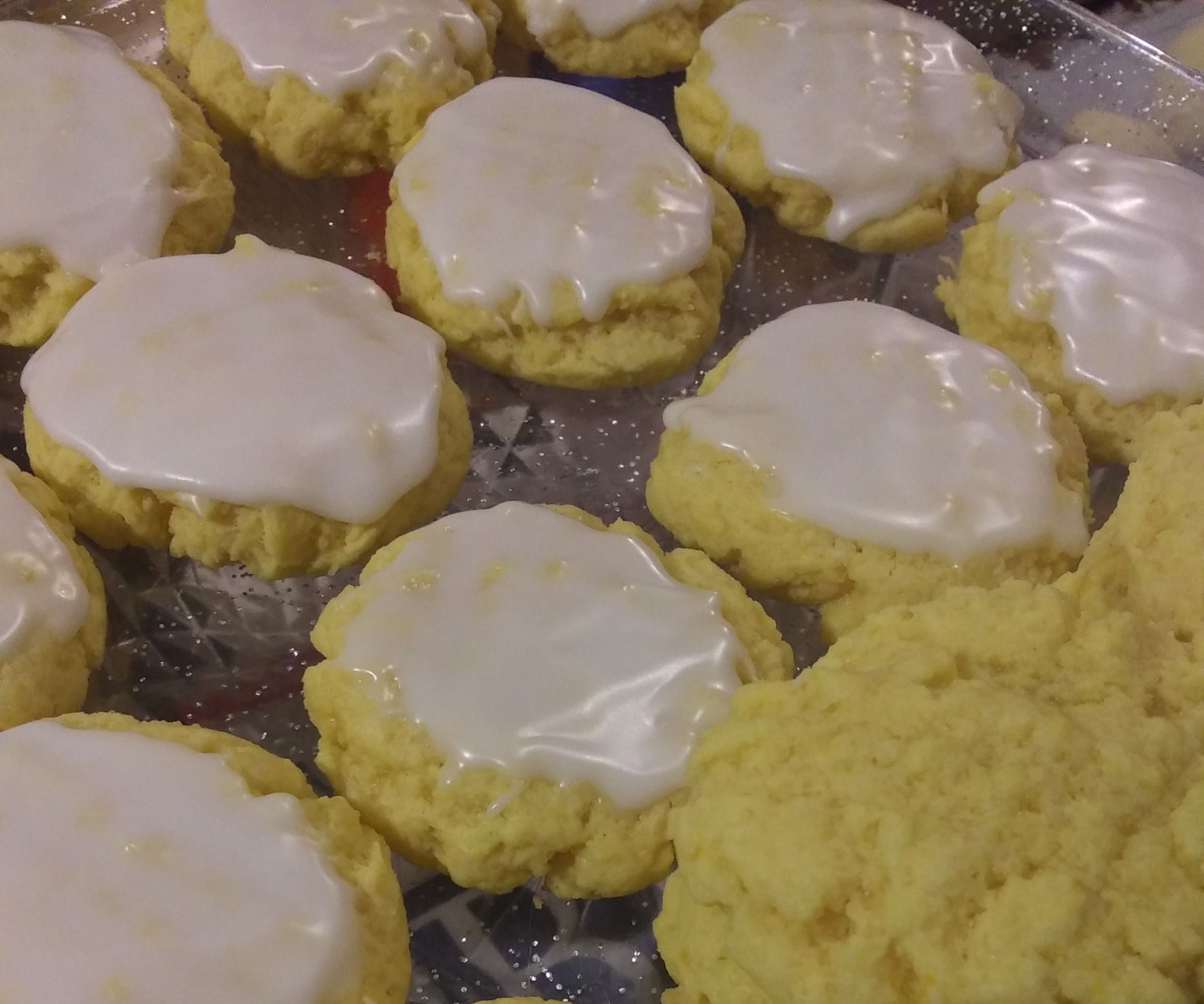 Julie's Soft Lemon Cookies