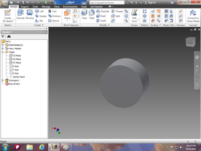 Starting a Model for the Wheels.