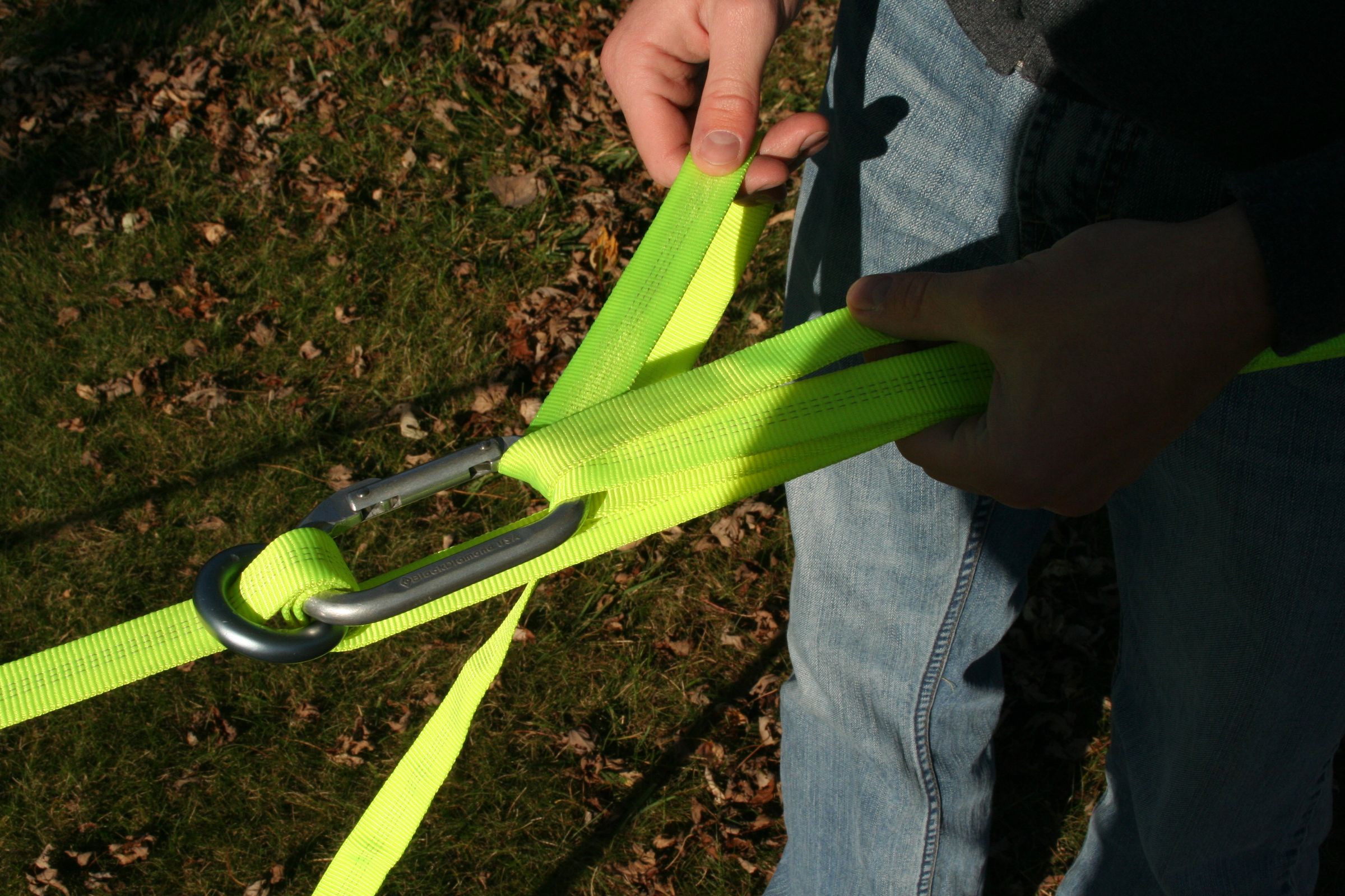 How to Set Up a Slackline 10 Steps (with Pictures) Instructables