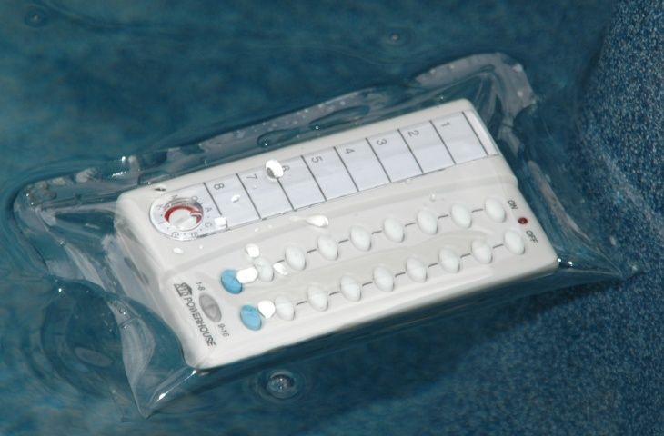 Waterproof Case for X10 Palmpad or Other Gadgets