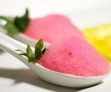 Molecular Gastronomy - Strawberry Foam
